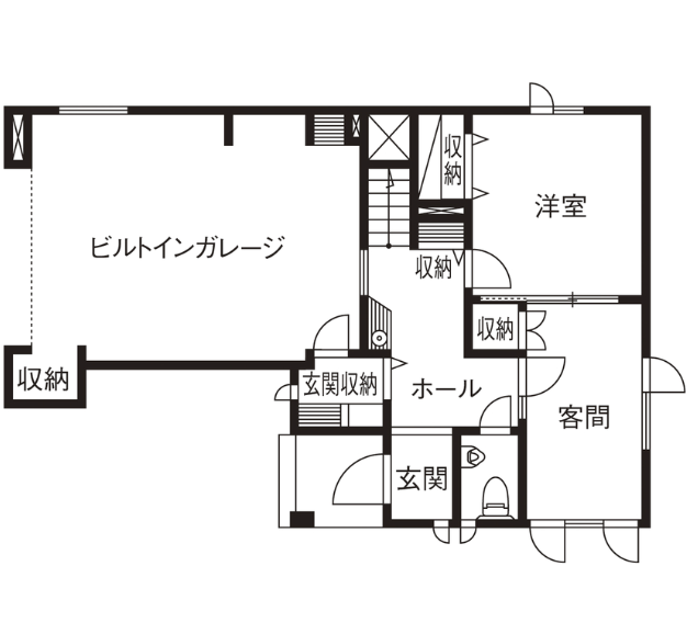 3000万円台(3LDK)約30坪の実例画像