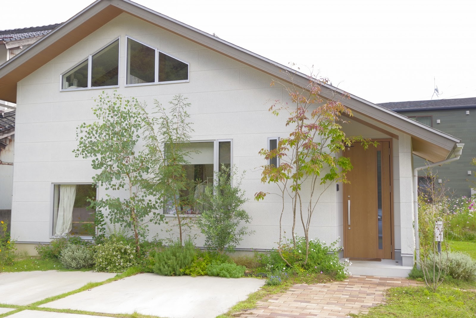 デザインと性能を両立した住宅