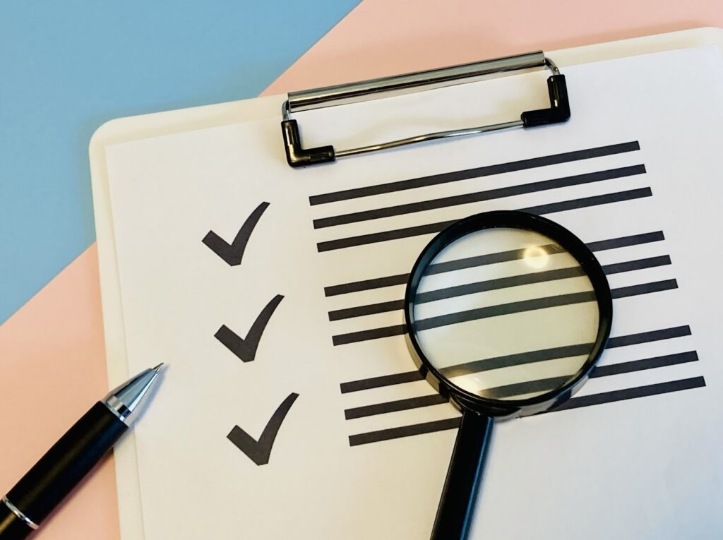 会社ごとに比較するイメージ